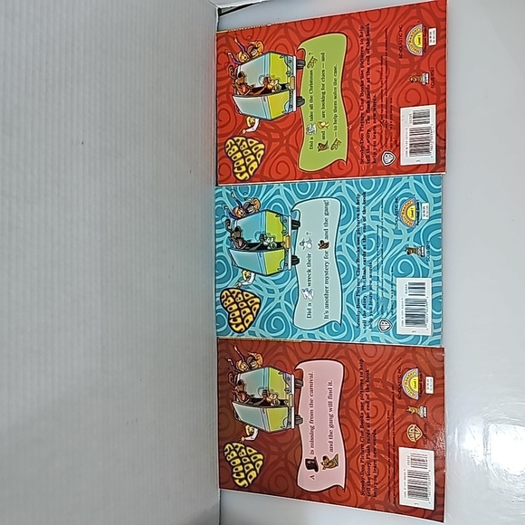Scooby Doo Picture Clue Book #5,9 & 20 - Picture 2 of 2